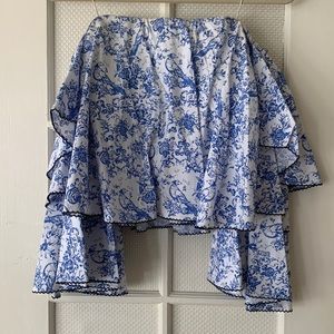 CAROLINE CONSTAS off the shoulder top